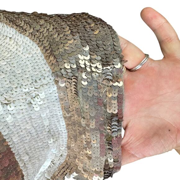 Parker Striped Sequined Top - Picture 12 of 14